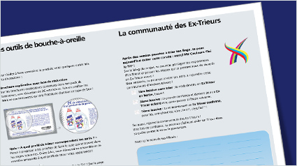 Notre communauté des Ex-trieurs