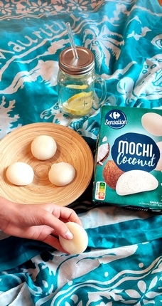 Mochis Glacés Carrefour
