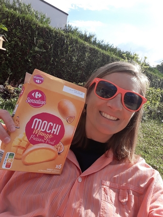 Fruit de la passion Mochi