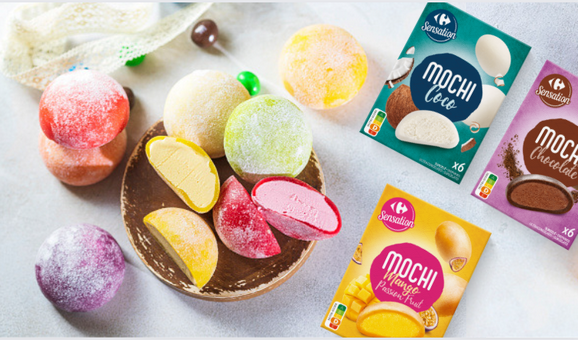Mochis Glacés Carrefour
