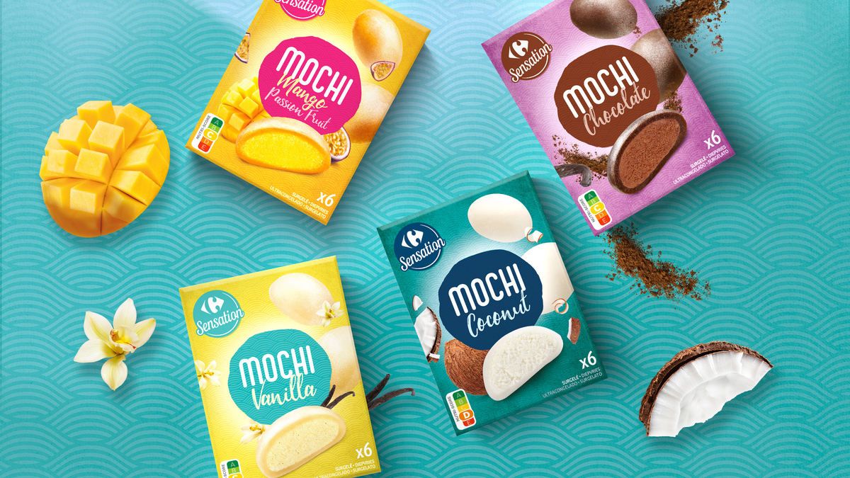 Mochis Glacés Carrefour