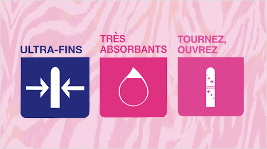 Discrétion, confort et sécurité anti-fuites, c'est le trio gagnant pour une protection efficace pendant nos règles !