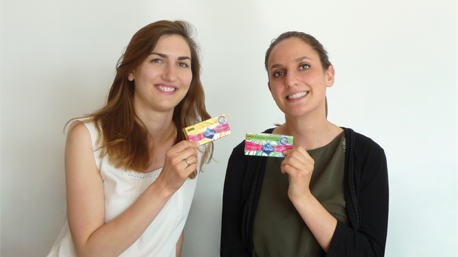 Héloise et Camille nous souhaite la bienvenue dans le projet Nana !