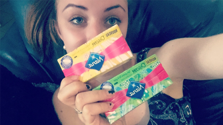 Nos premières impressions sur les tampons Nana Discret