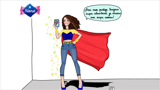 Les protège-lingeries sont pensés pour répondre à nos besoins et nous accompagnent en toute circonstance, pour nous sentir fraîches à tout moment !