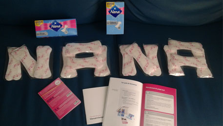 Caractéristiques des protège-lingeries Nana Extra protection