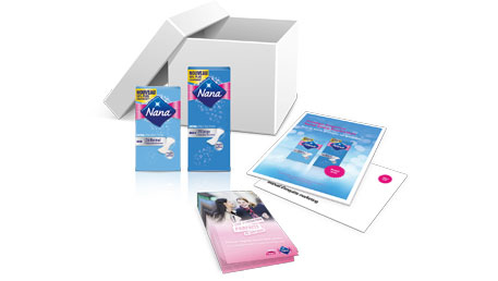 Pack de bienvenue Nana