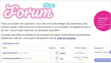 Une fois que tu seras inscrite, tu pourras pleinement profiter de tous les avantages du forum ! 