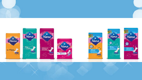 La gamme de protège-lingeries Nana