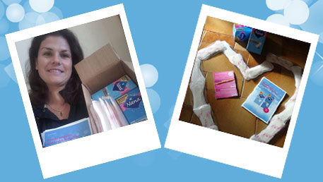 Les packs de bienvenue Nana arrivent à notre domicile