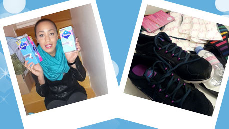 En mouvement avec les protège-lingeries Nana Extra Protection