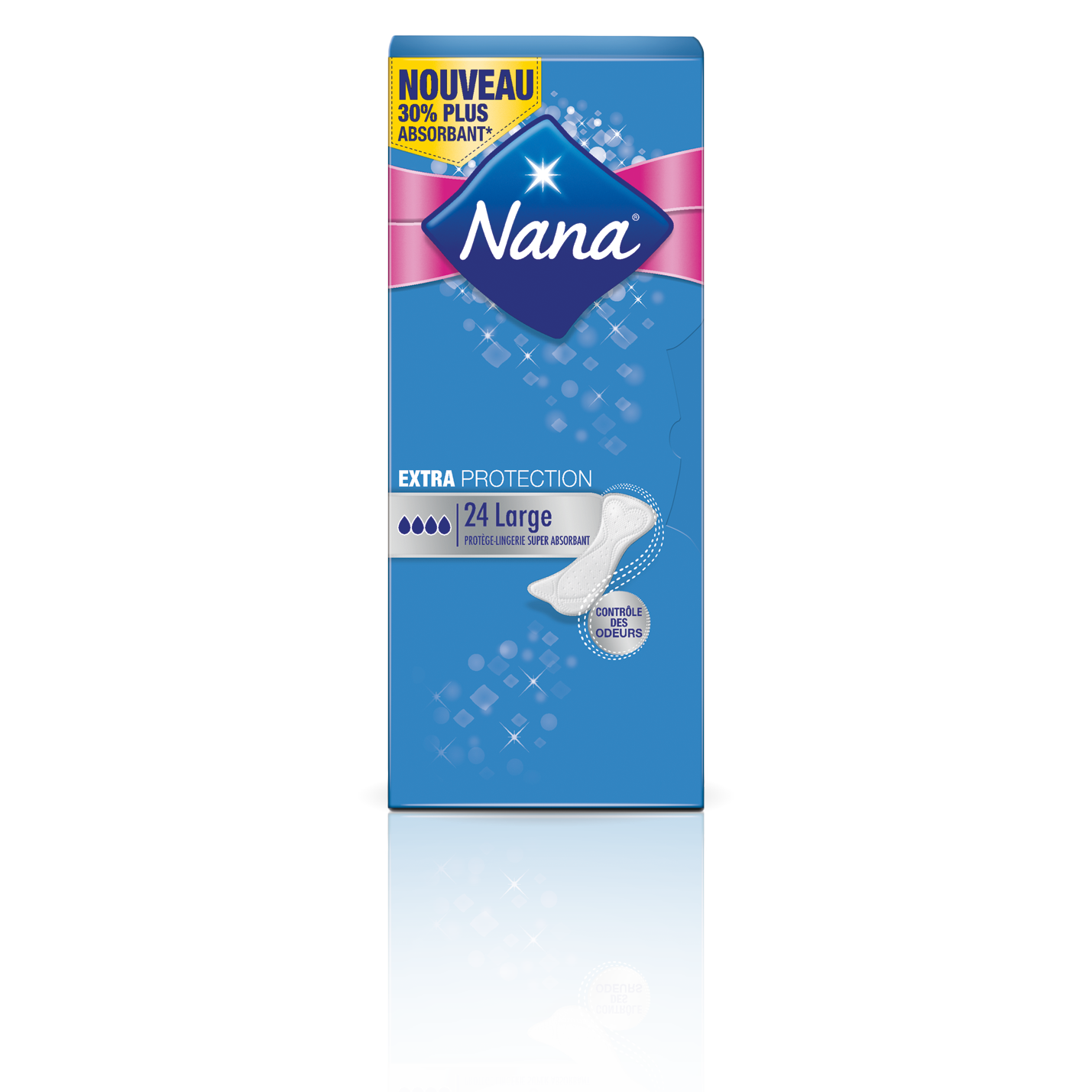 Protège-lingeries Nana Extra Protection Large