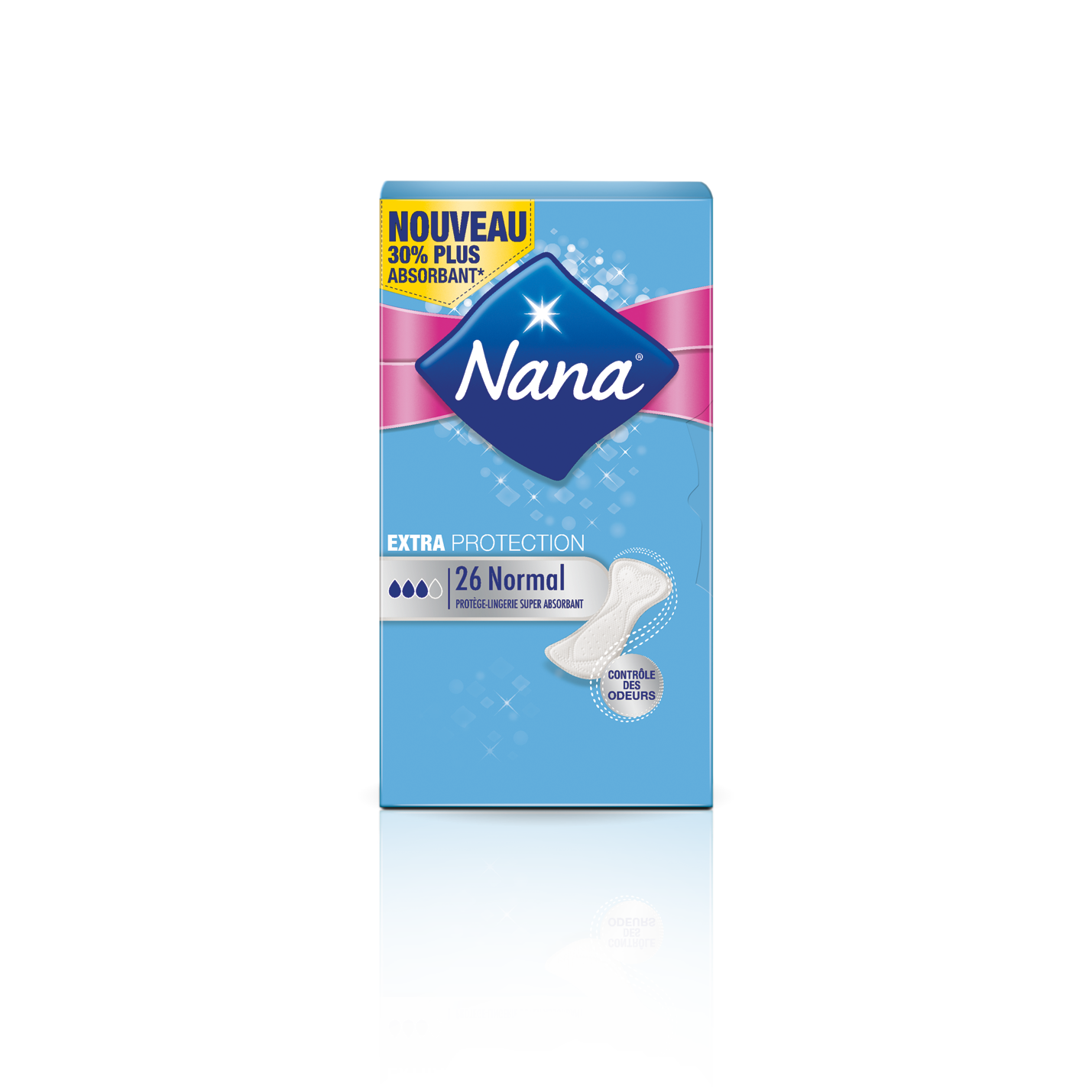 Protège-lingeries Nana Extra Protection Normal