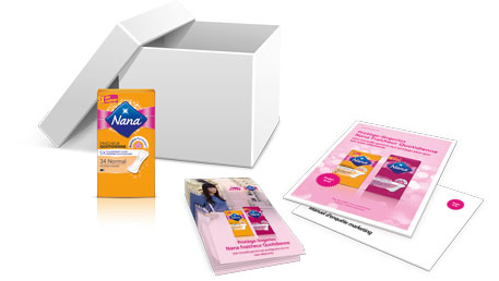 Pack de bienvenue Nana Fraîcheur Quotidienne