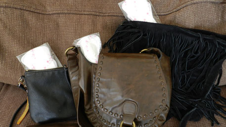 Les protège-lingeries Nana Fraîcheur Quotidienne partout avec nous