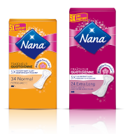 Protège-lingeries Nana Fraîcheur Quotidienne