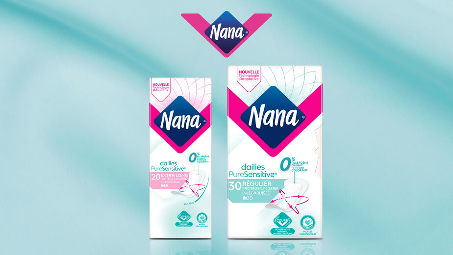 Nana PureSensitive™  Blog Design