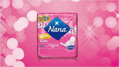  Afin de nous offrir toute la tranquillité dont nous avons besoin, les serviettes Nana disposent d’un nouveau système de fermeture unique et innovant…
