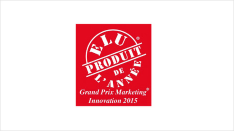 Grâce à leur système de fermeture innovant, les serviettes Nana Ultra Enroulez, Fermez, Jetez™ ont été élues produit de l’année 2015* ! <small>