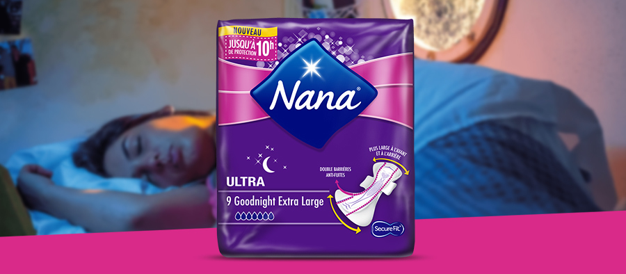 L'avis des consommatrices  Nana Ultra Goodnight® Extra Large - Nana Ultra  Goodnight