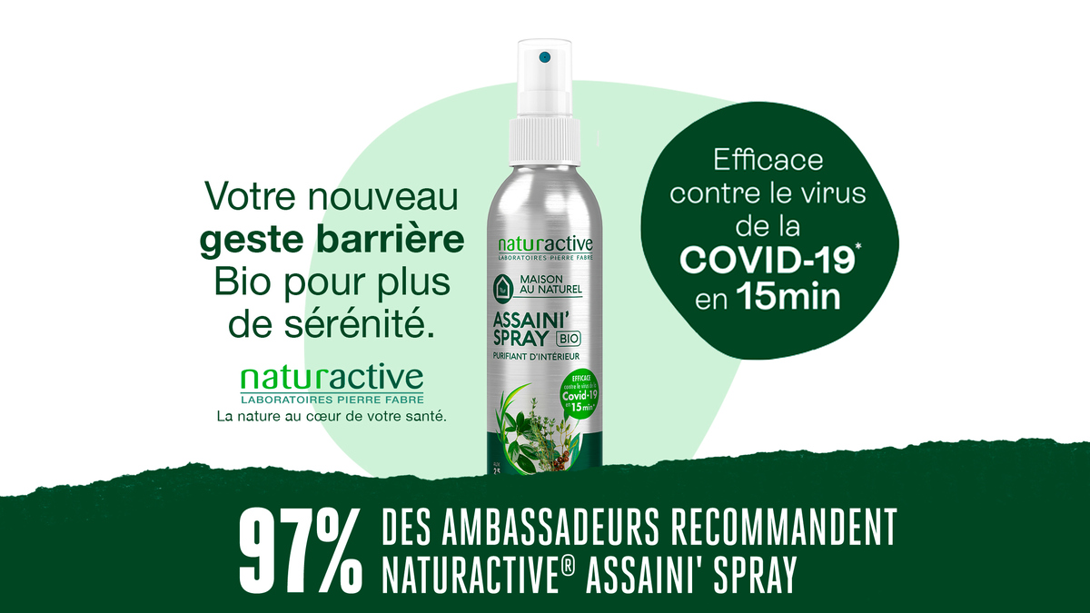 NATURACTIVE ASSAINI' Spray
