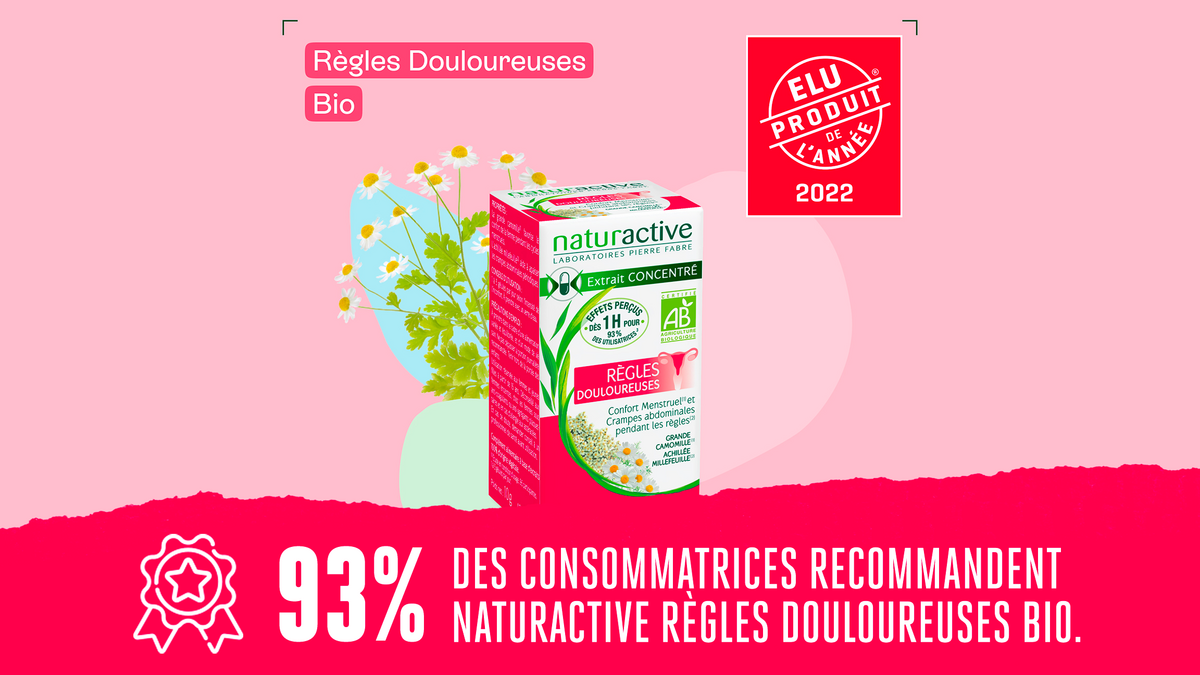 Naturactive Règles Douloureuses Bio