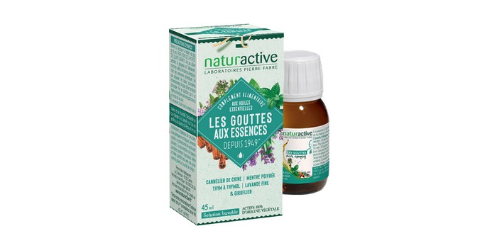  NATURACTIVE® Gouttes Aux Essences