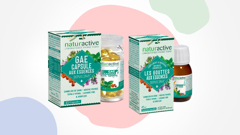  NATURACTIVE® Gouttes Aux Essences