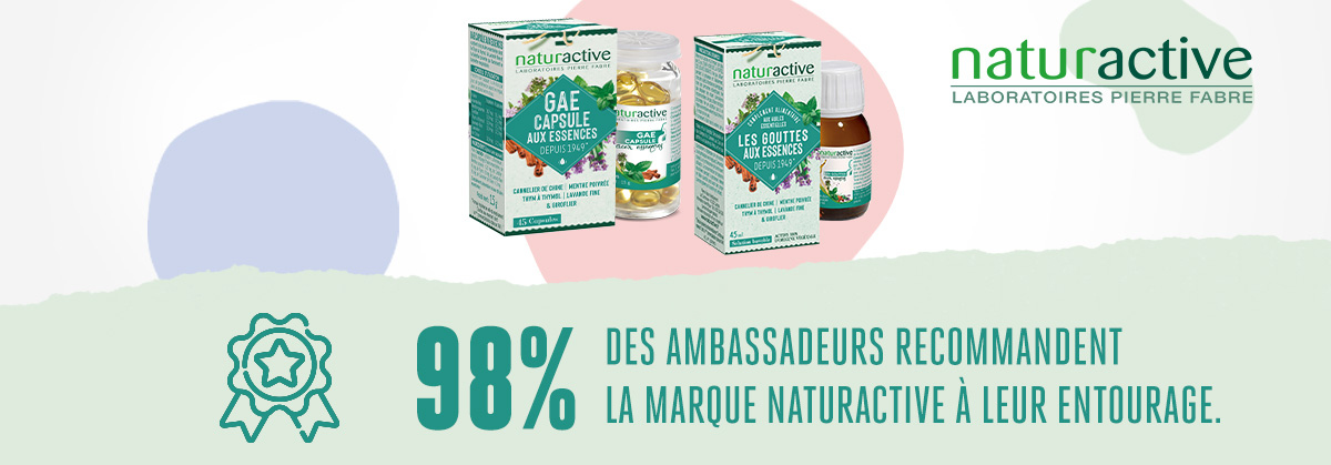  NATURACTIVE® Gouttes Aux Essences