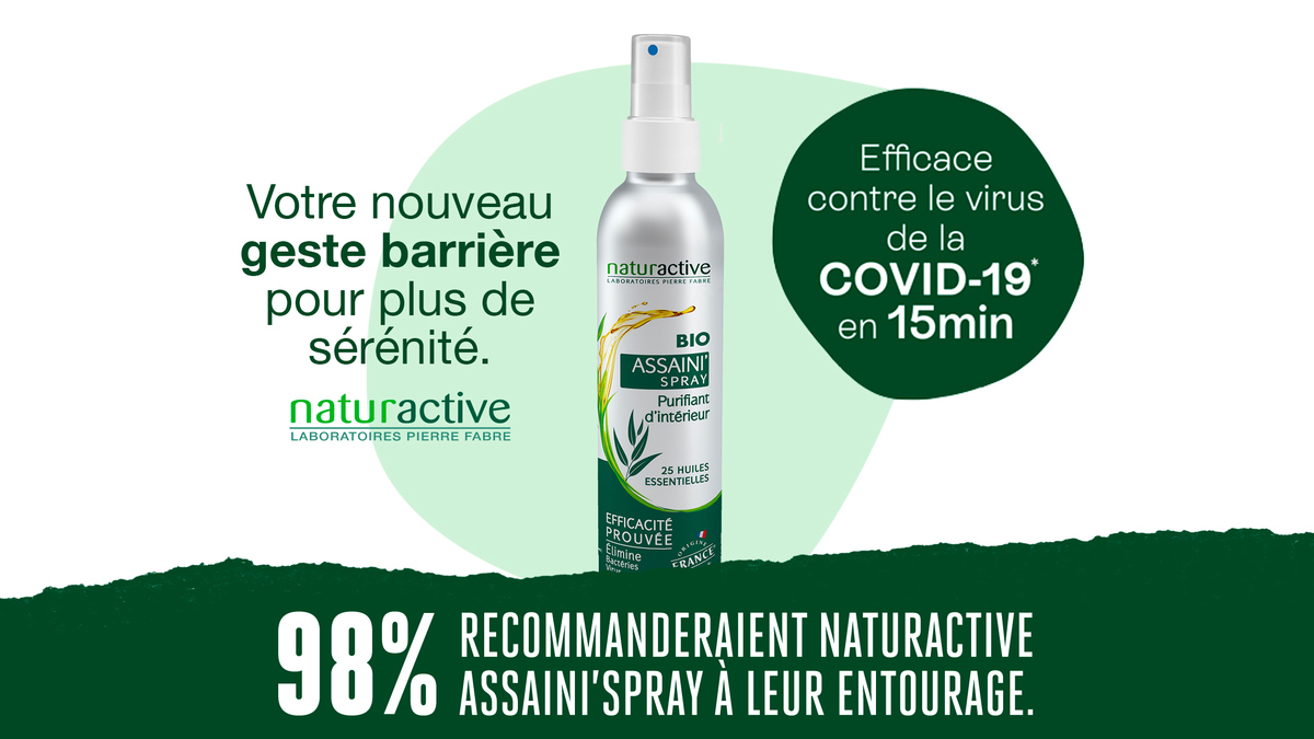 NATURACTIVE® Assaini' Spray