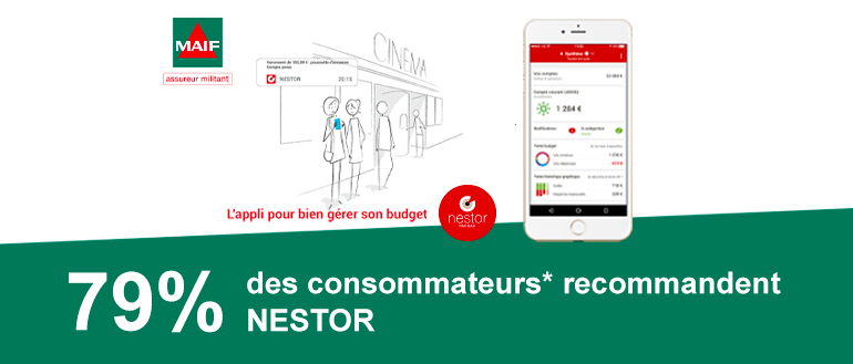 79% des consommateurs recommandent NESTOR 