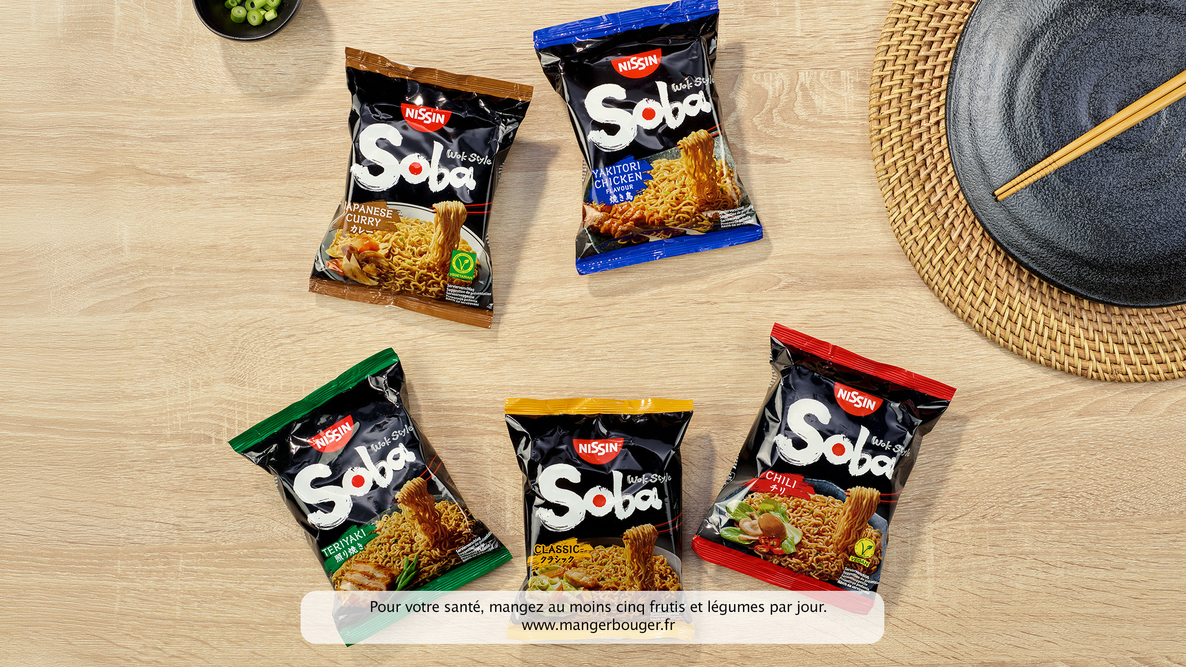 Infos sur Nissin Soba - Nissin Soba Sachet