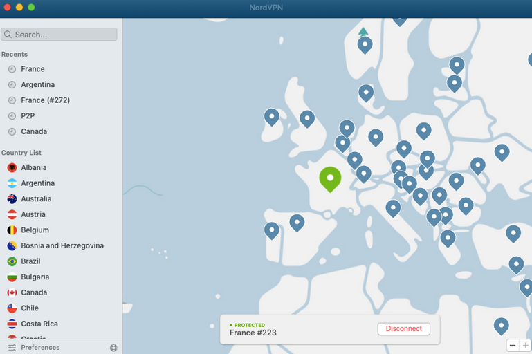 NordVPN