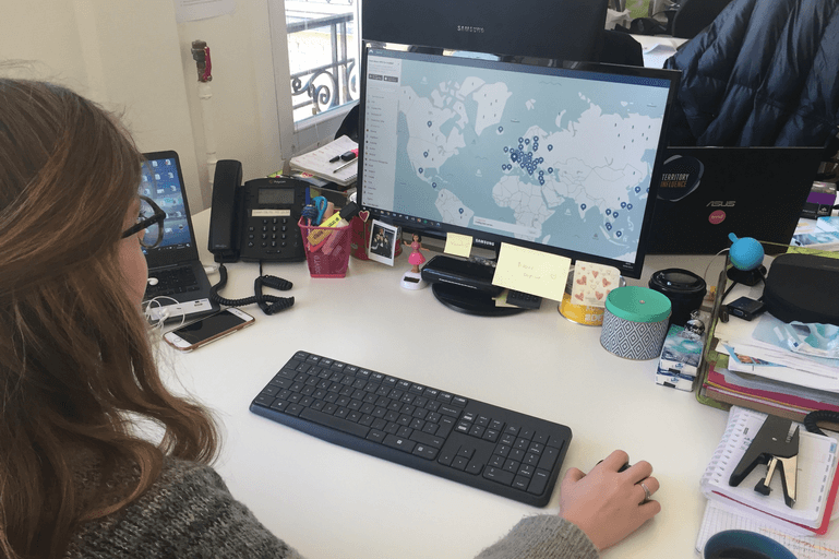 L'équipe de trnd est prête pour l'aventure !