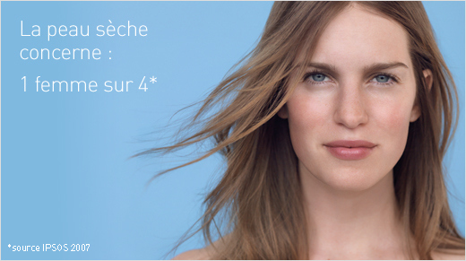  Une peau sèche est une peau fragilisée, qui manque de lipides. La fonction barrière affaiblie, la peau réagit aux agressions extérieures et provoque des sensations désagréables : tiraillements, picotements, rougeurs…