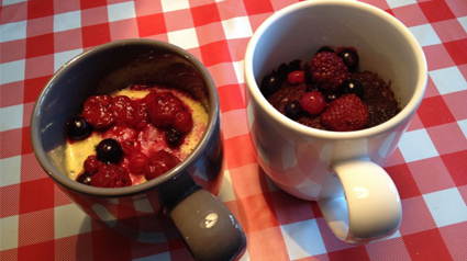 Les premières dégustations de *trnder pinkstar*