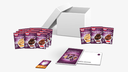 Pack de bienvenue Mug Cake