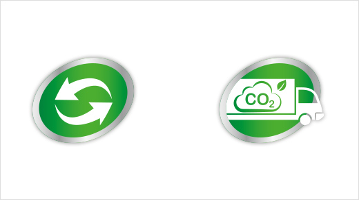 Okay Compressé c’est aussi 30 % d’emballage en moins. Et également moins de camions pour les transporter des usines aux magasins, soit moins d’émissions de CO2<sup>(4)</sup> ! <small><sup>(4)</sup> Basé sur l’Analyse du Cycle de Vie, vs Okay Standard</sma