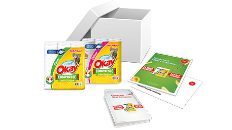 Pack de bienvenue Okay Compressé