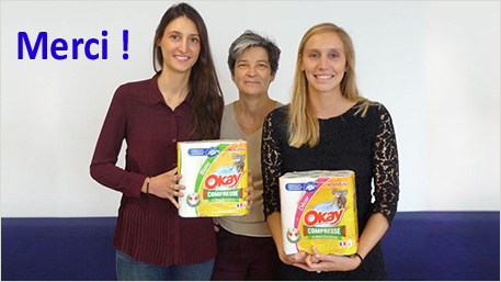 L'équipe Okay nous remercie