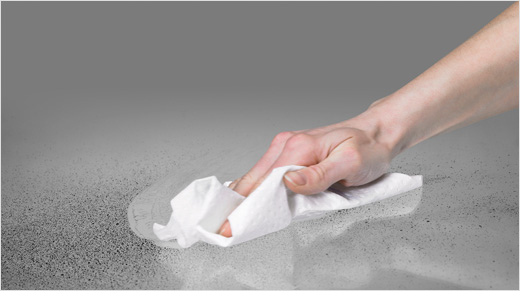 … et dans toutes les pièces de la maison (salon, salle-de-bain…), il sera bien utile pour nettoyer toutes les surfaces.