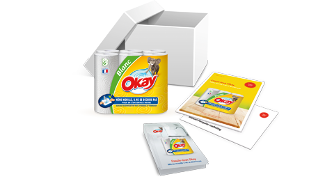 Pack de bienvenue Okay