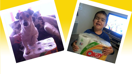 Défi du week-end en famille avec Okay