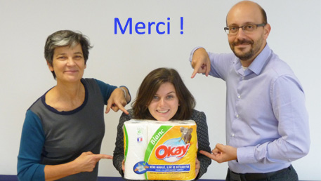 L'équipe Okay nous remercie
