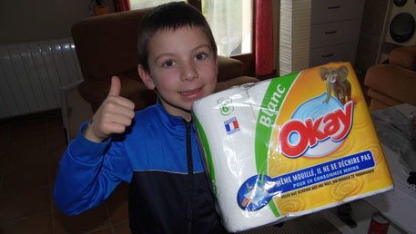 Premières impressions sur les essuie-tout Okay