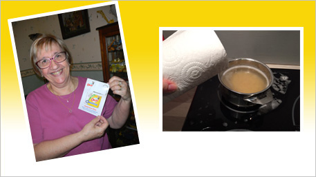 Le repas de la St Sylvestre avec Okay