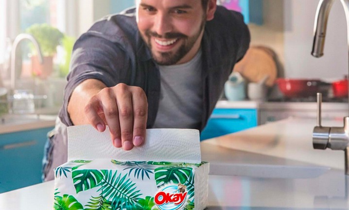 Okay Pratic' Essuie-Tout