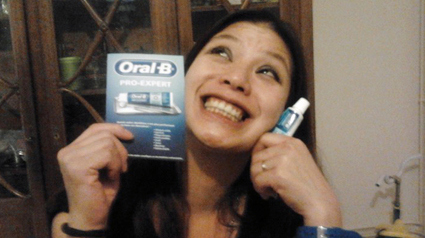 Le bouche-à-oreille Oral-B Pro-Expert continue