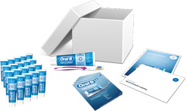 Oral-B Pro-Expert: Ton pack de bienvenue.