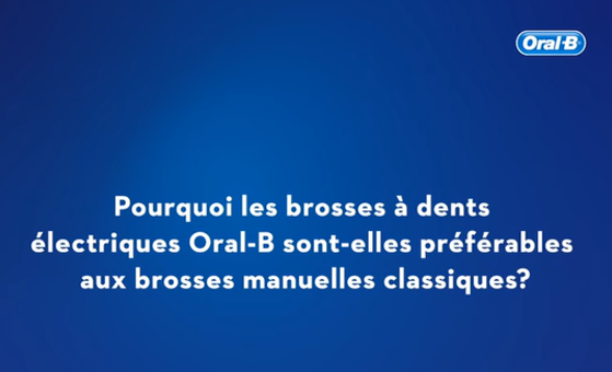 Découvrez les 5 raisons de passer définitivement au brossage électrique !